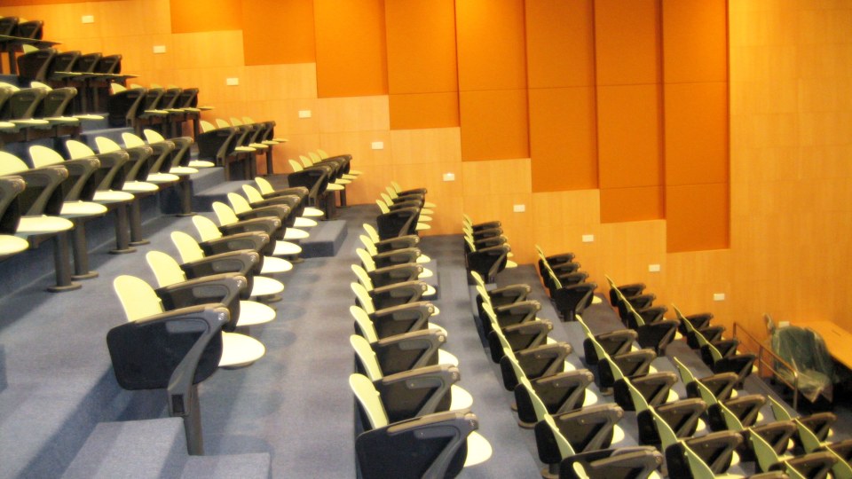 A&A works to Lecture Theatre (Term Contract: S$ 2.474 M)